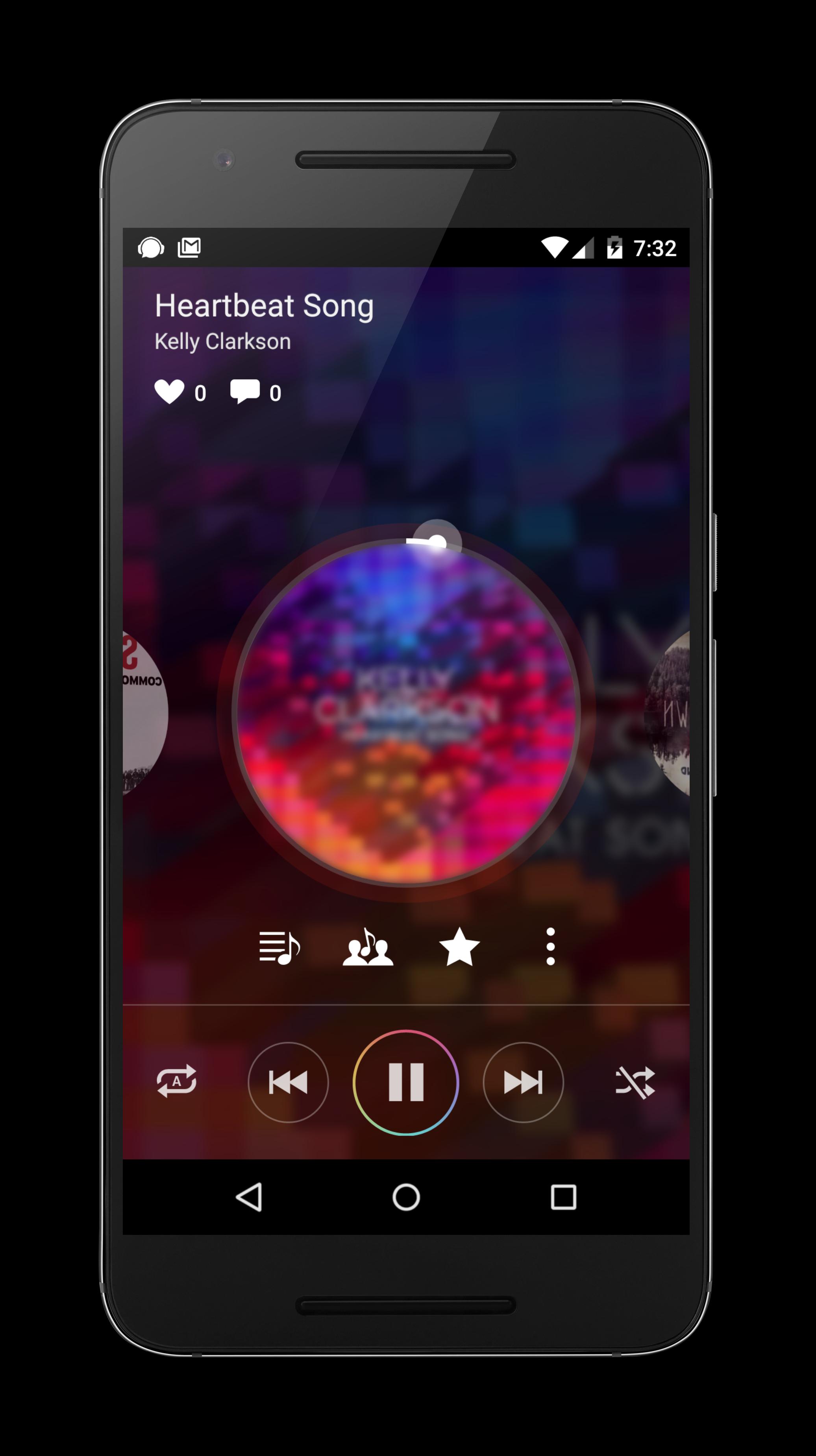 Shary Music Player