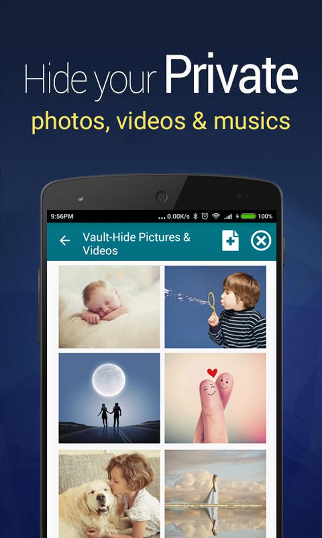 Vault-Hide Pictures & Videos