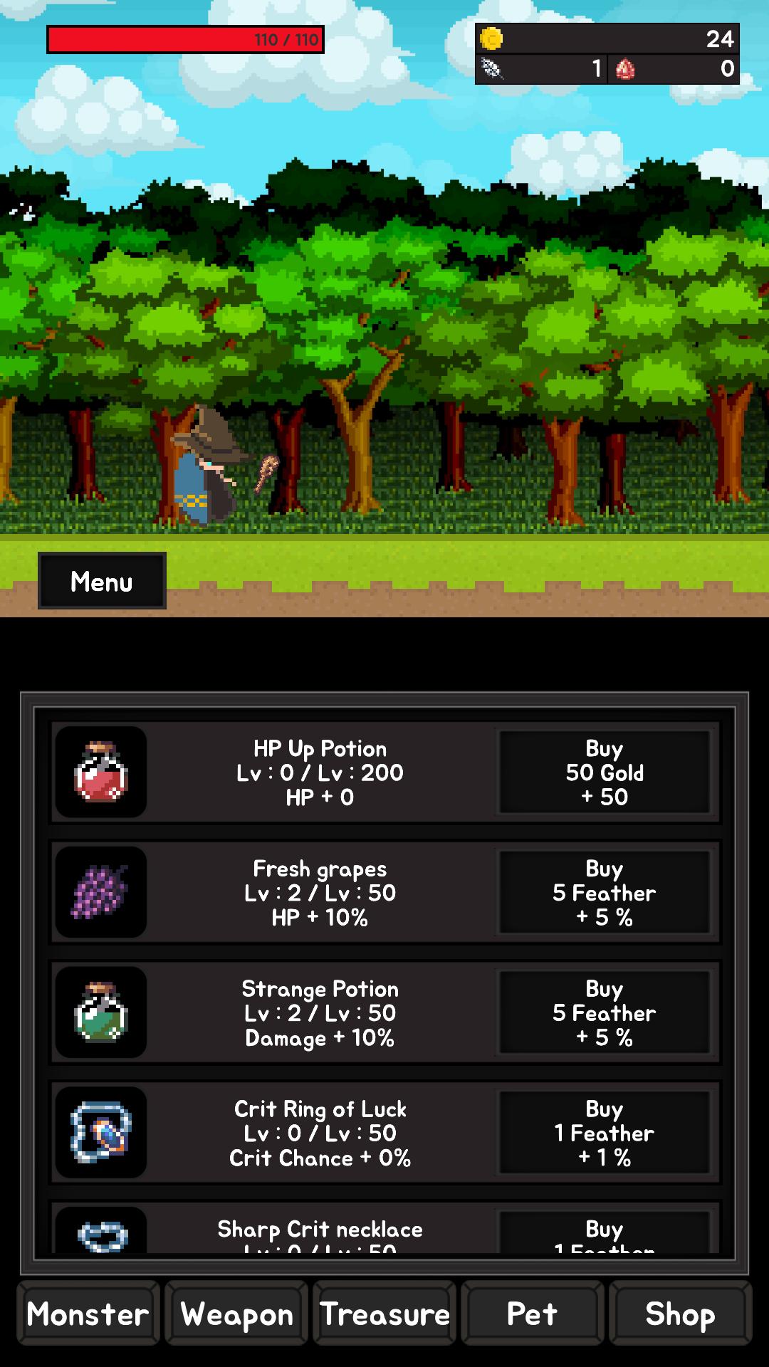 The Wizard in Training