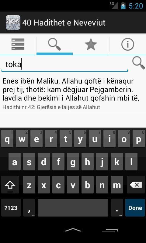 40 Hadithet e Neveviut