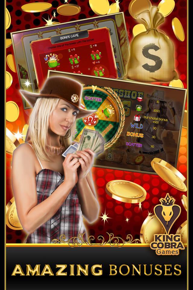 Golden Horseshoe Slots