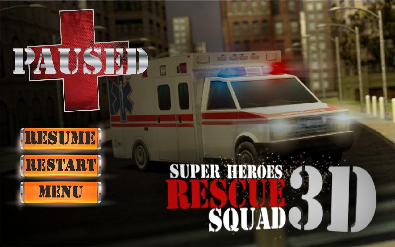 Emergency Rescue Squad Heroes