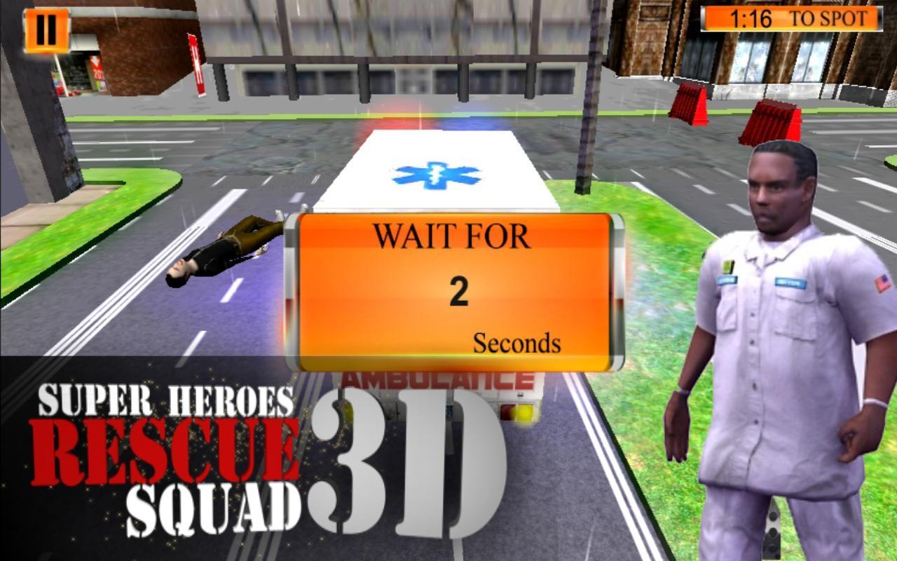 Emergency Rescue Squad Heroes