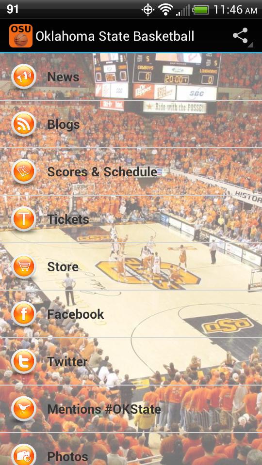 Oklahoma State Basketball