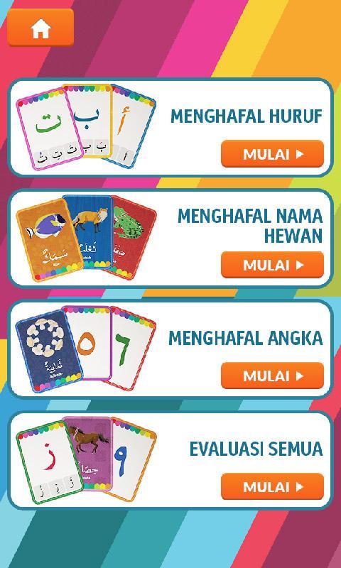 Flashcards Huruf Hijaiyah
