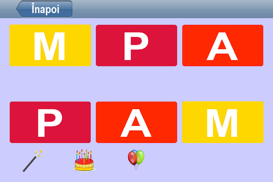 Litere Numere Culori