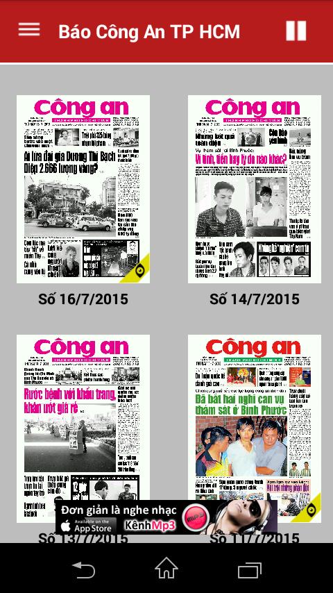 Bao Cong An TP Ho Chi Minh