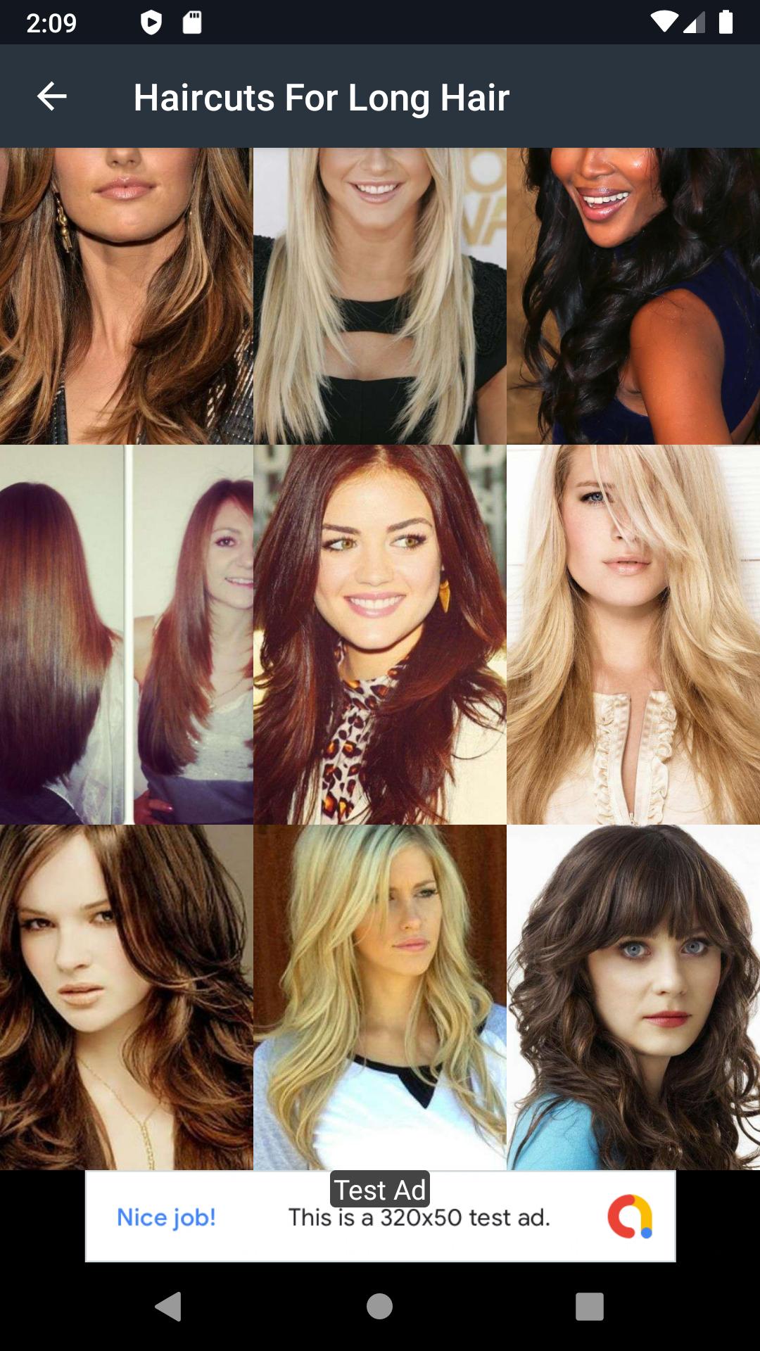 Haircuts for Long Hair