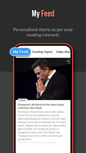 Inshorts - News in 60 words