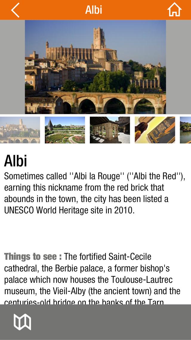 Tarn tourist circuits