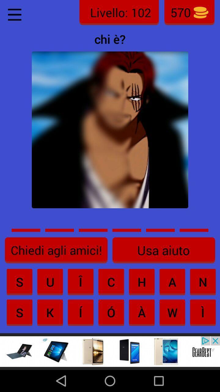 Anime e manga challenge