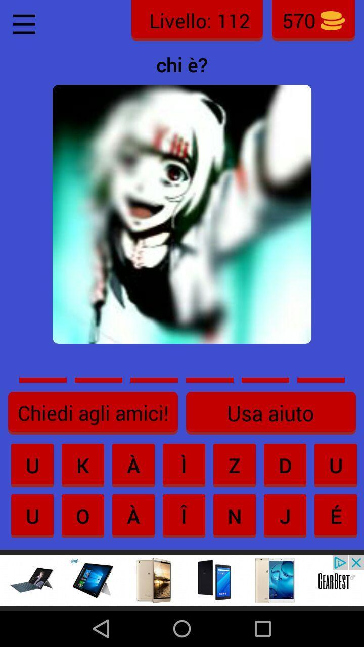 Anime e manga challenge