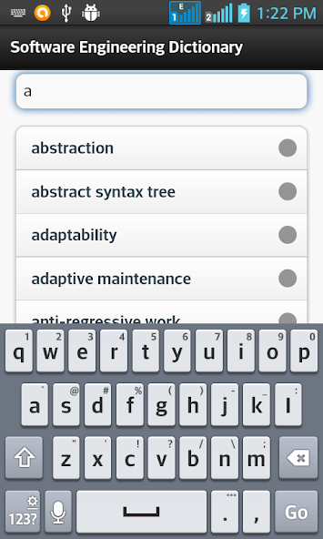 SoftwareEngineering Dictionary