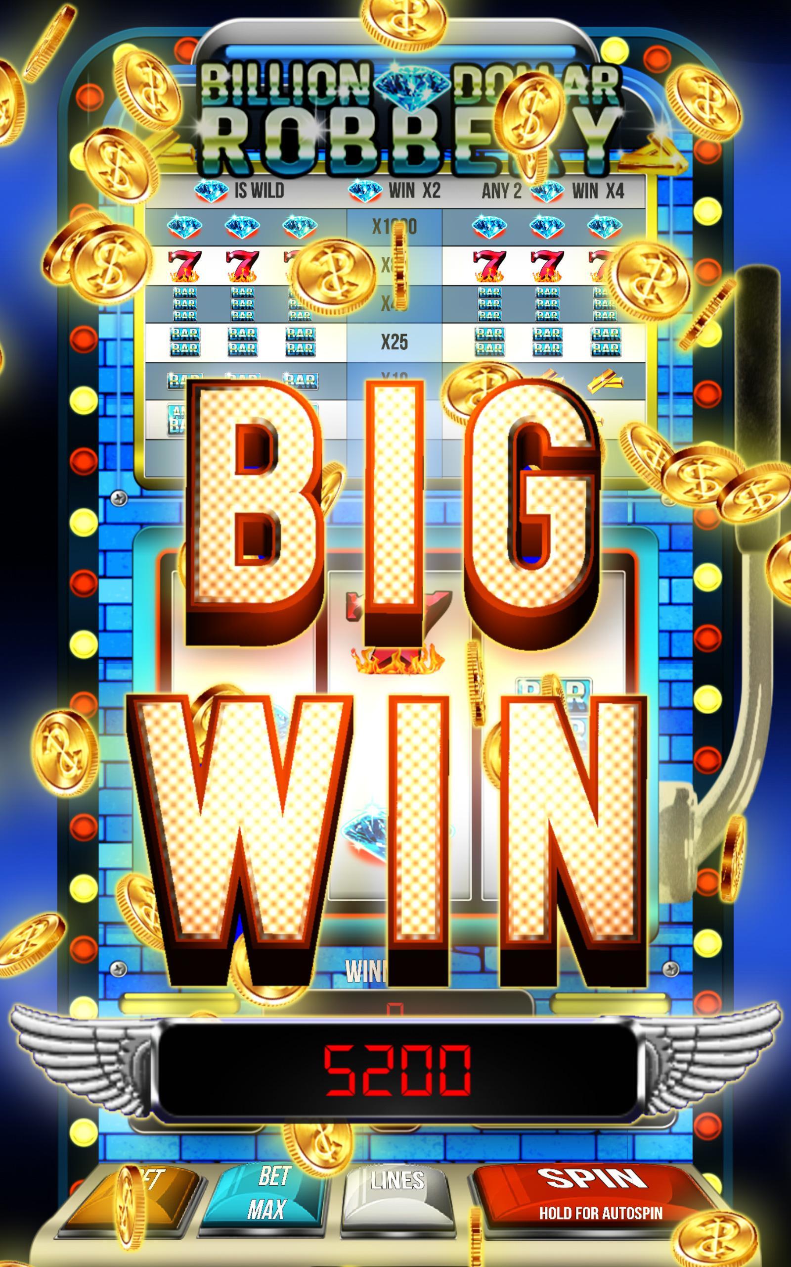 Billion Dollar Robbery Slots