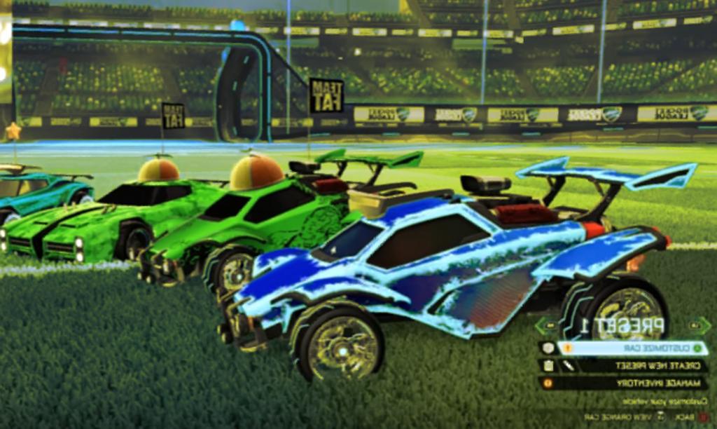 New Rocket League Cars