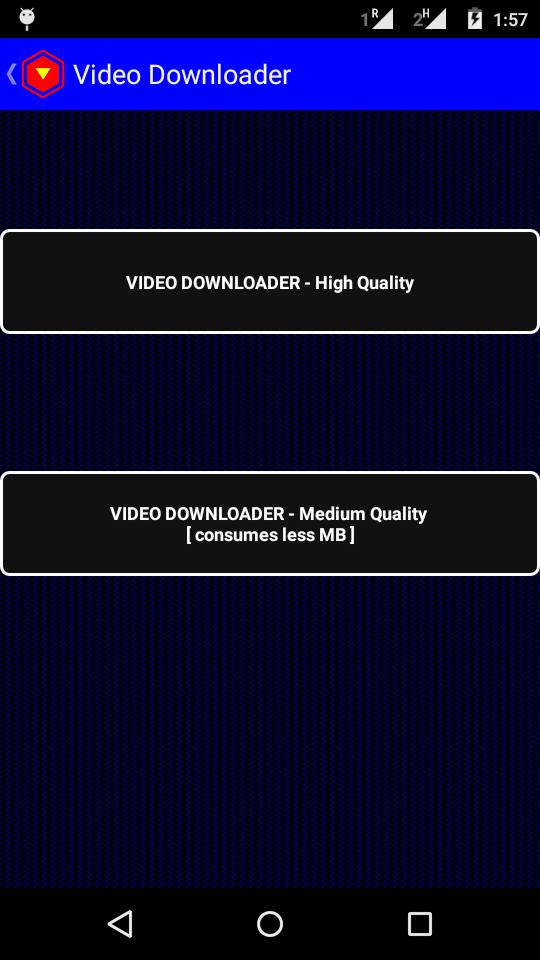 X Video Downloader HD