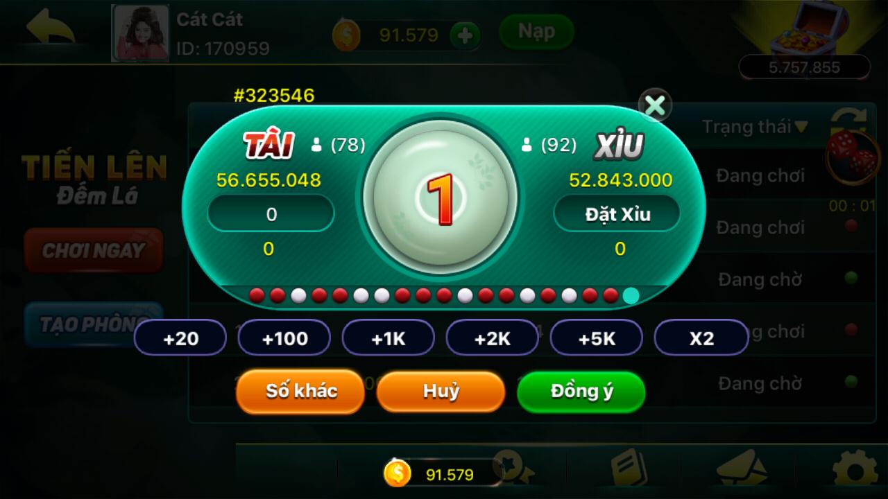 DANH BAI DOI THUONG - TAI XIU 19