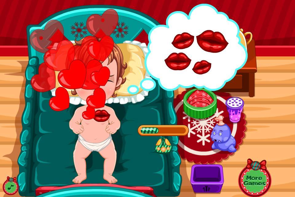 Baby New Year Caring