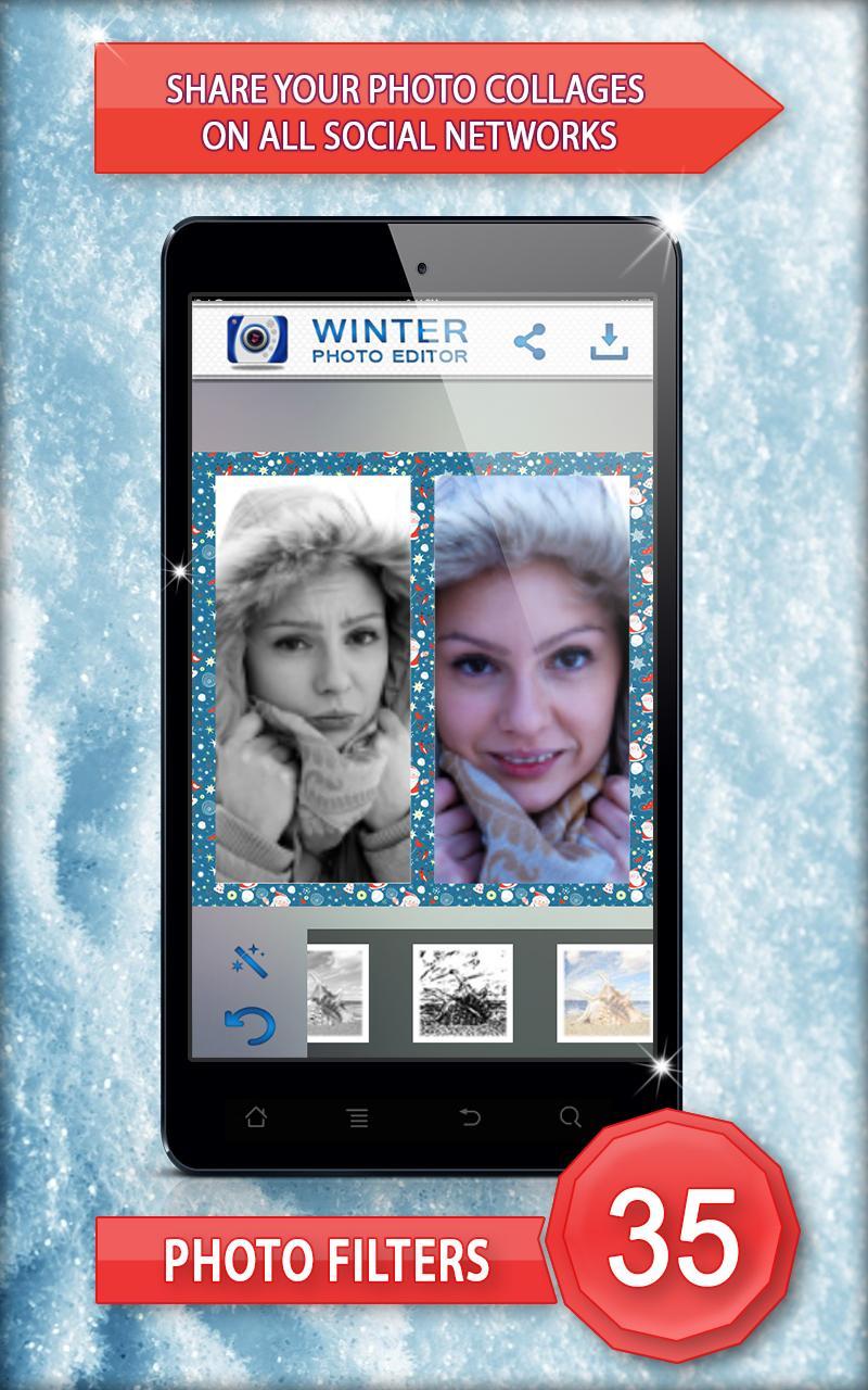 Winter Photo Editor