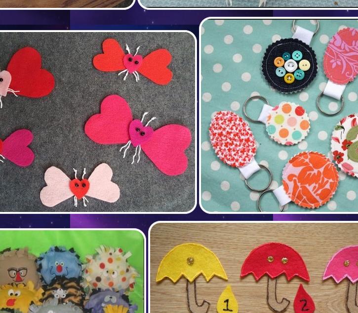 Ideas Flannel Handicraft