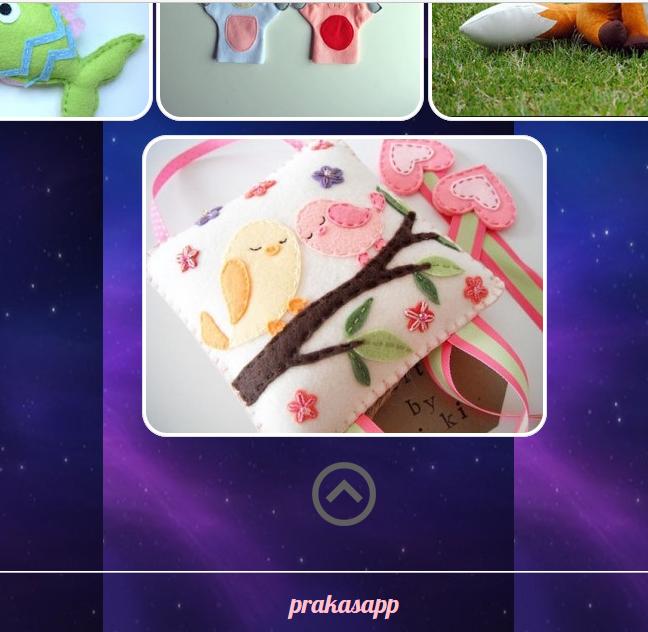 Ideas Flannel Handicraft