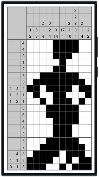 Paint by Numbers Nonogram