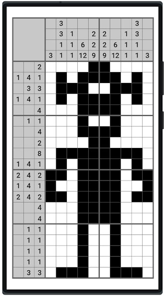 Paint by Numbers Nonogram