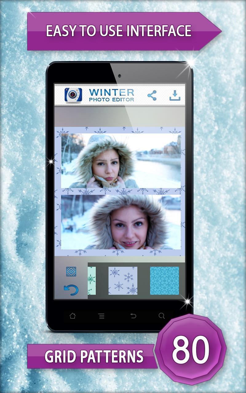 Winter Photo Editor