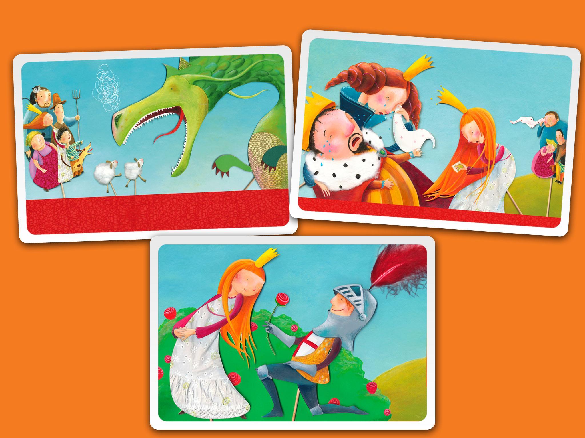 Sant Jordi - Joc per a nens