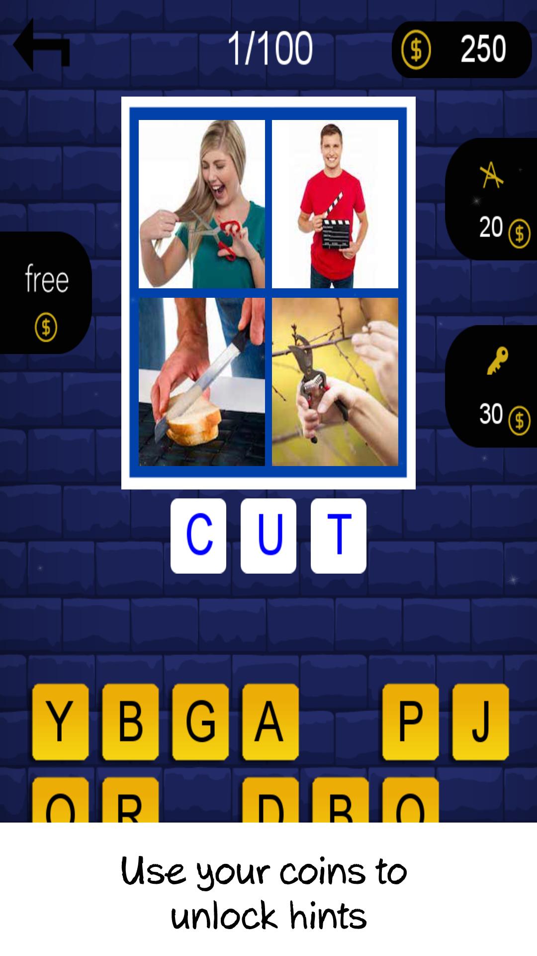 Guess the Word - puzzle and trivia game