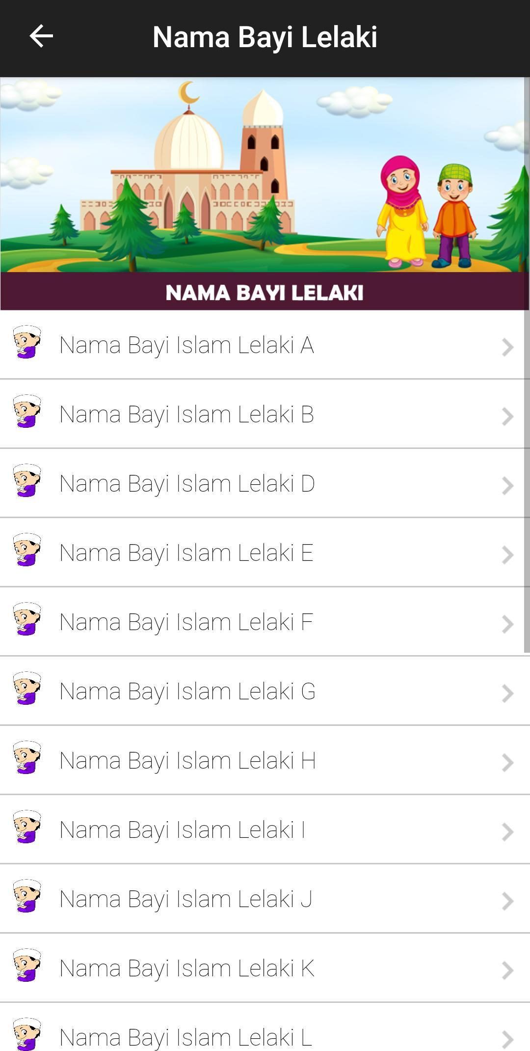 Nama Bayi Dalam Islam Dan Makn