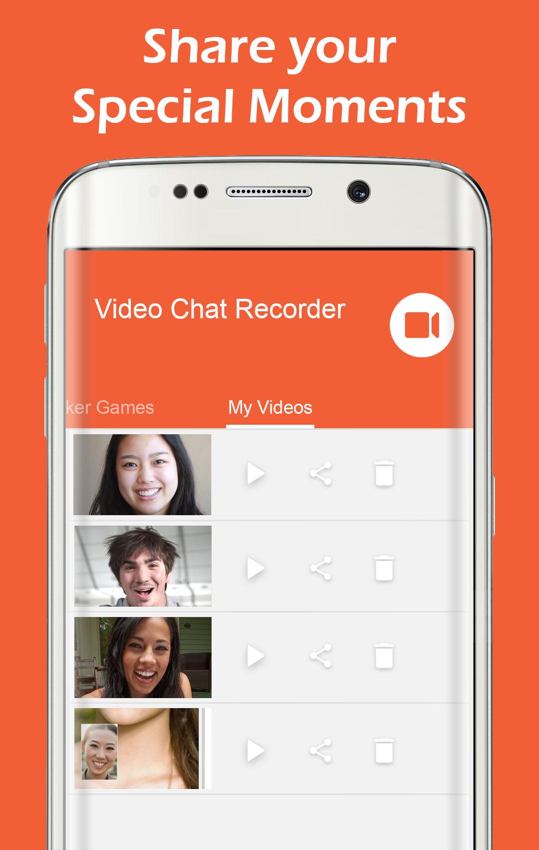 Video Chat Recorder