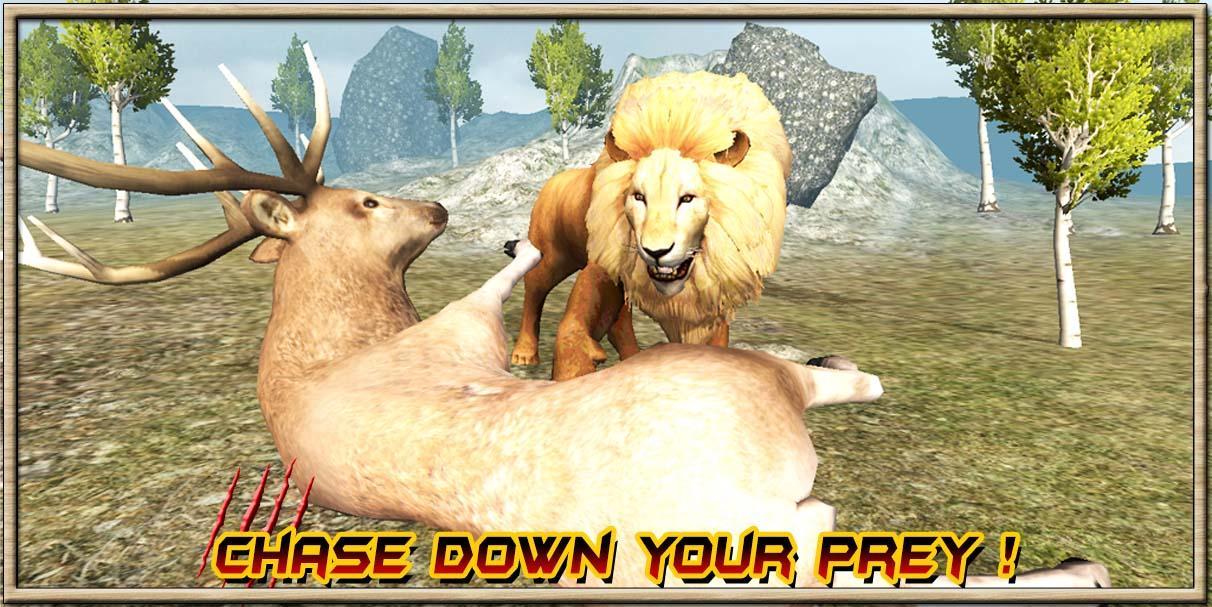 True Lion Simulator