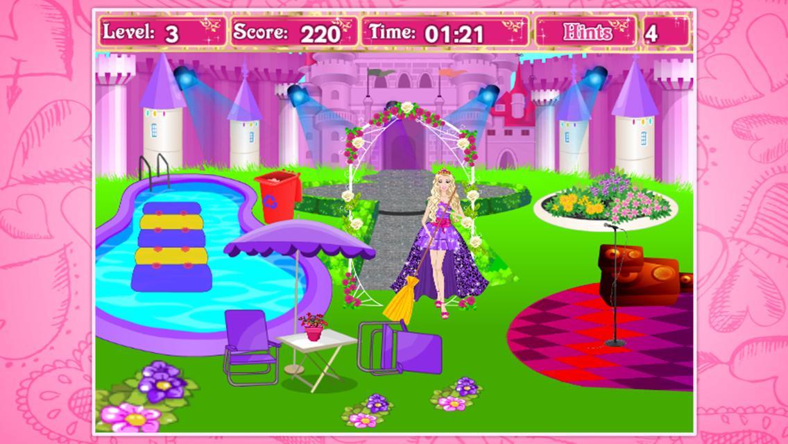 Princess bedroom Cleanup