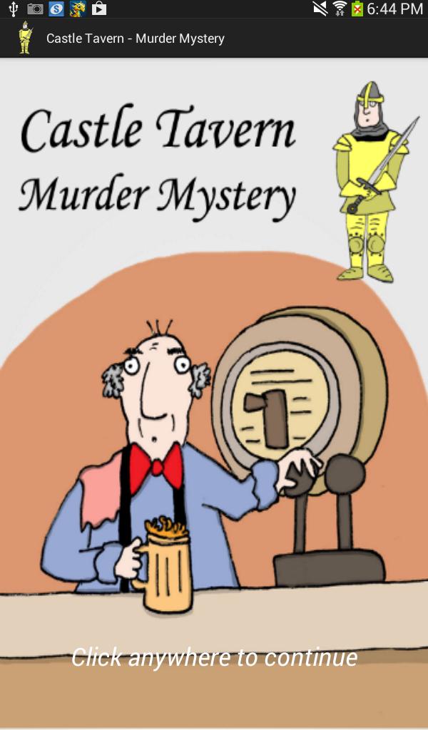 Castle Tavern - Murder Mystery