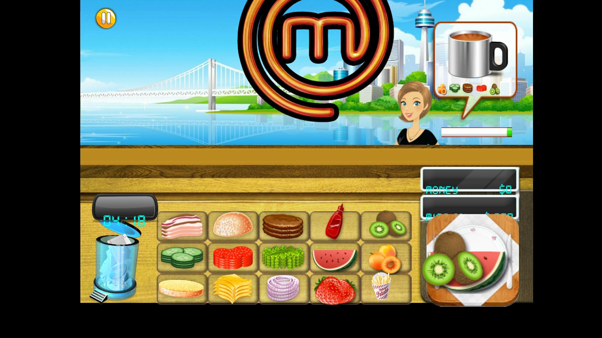 Game of Master-Chef Junior