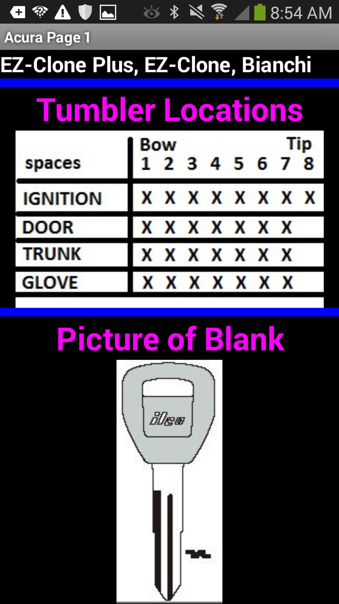 Locksmith Auto Bible Demo