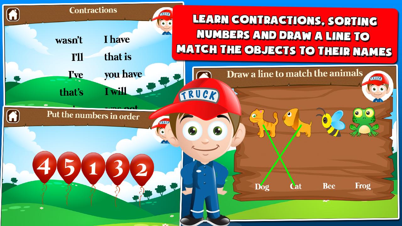 Grade One Games: Trucks