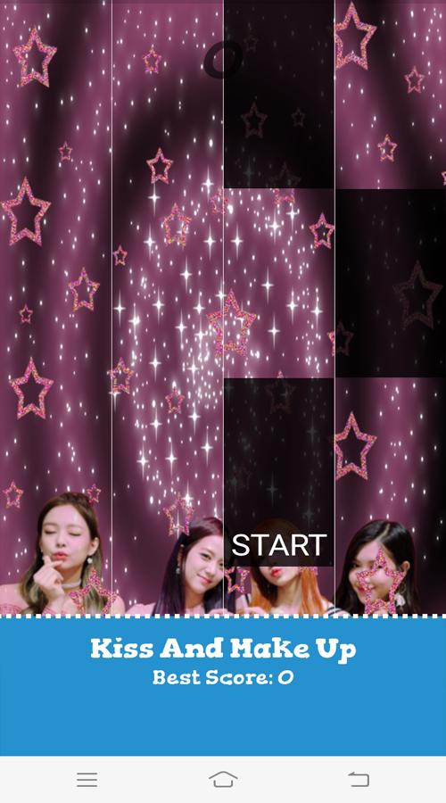 Blackpink Piano Game