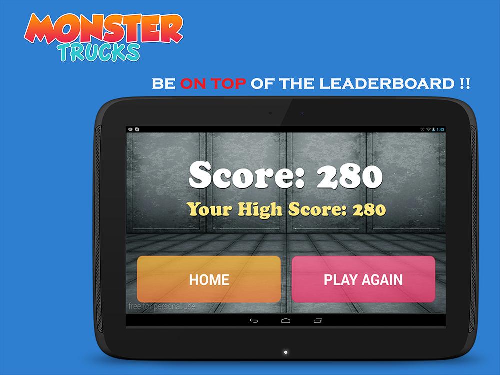 Monster Truck: Racing Car Game