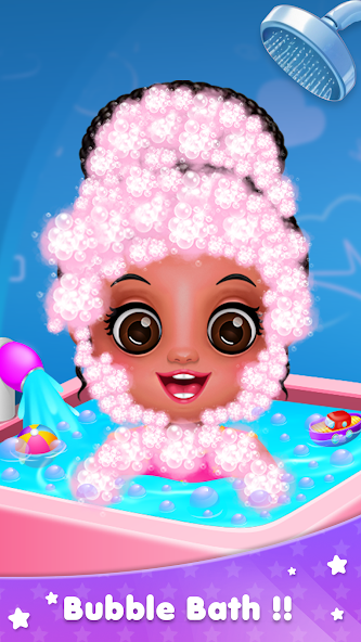 Mother - daughter care game