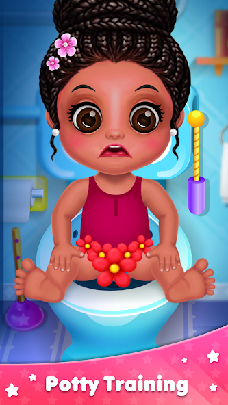 Mother - daughter care game