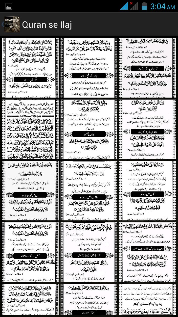 Quran Se Ilaj in Urdu