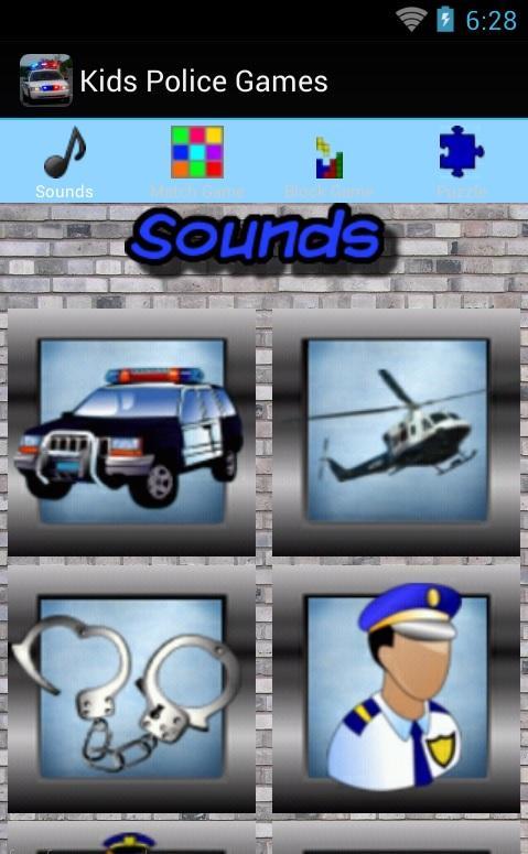 Kids Police Games Free