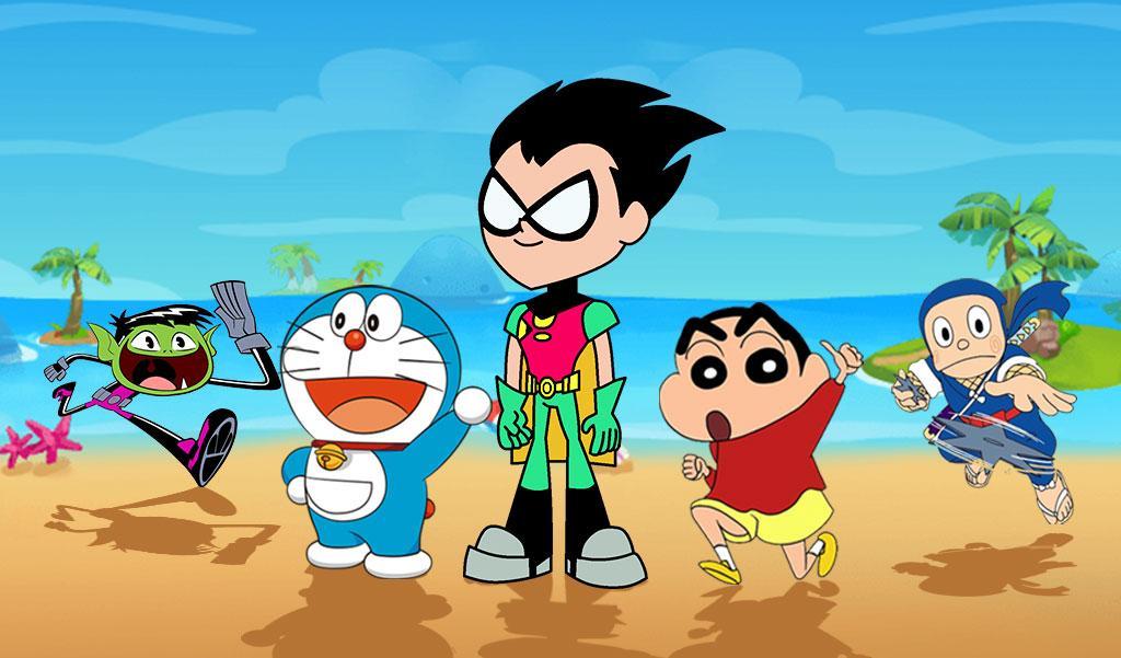 adventure Doreamon and Shin Chan