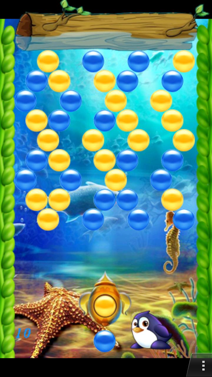 Bubble Shooter Sea