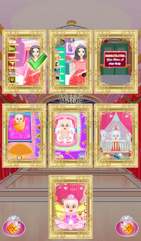 Princess Newborn Baby