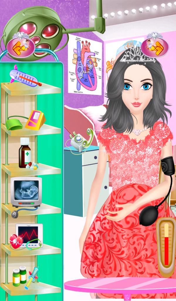 Princess Newborn Baby