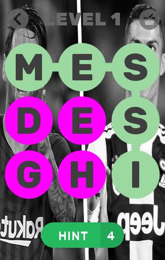 Gaseste Numele Fotbalistilor