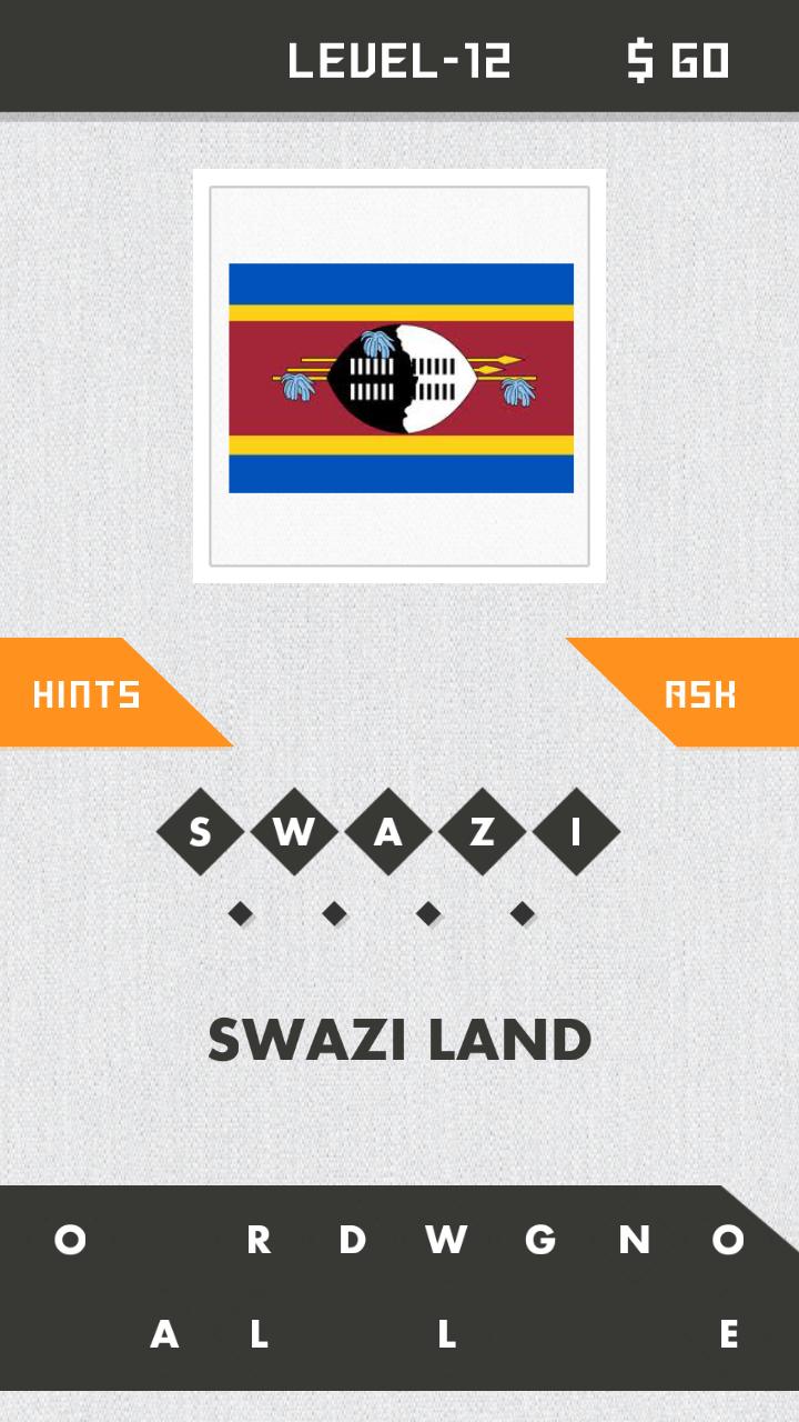 Guess Country Flags Quiz